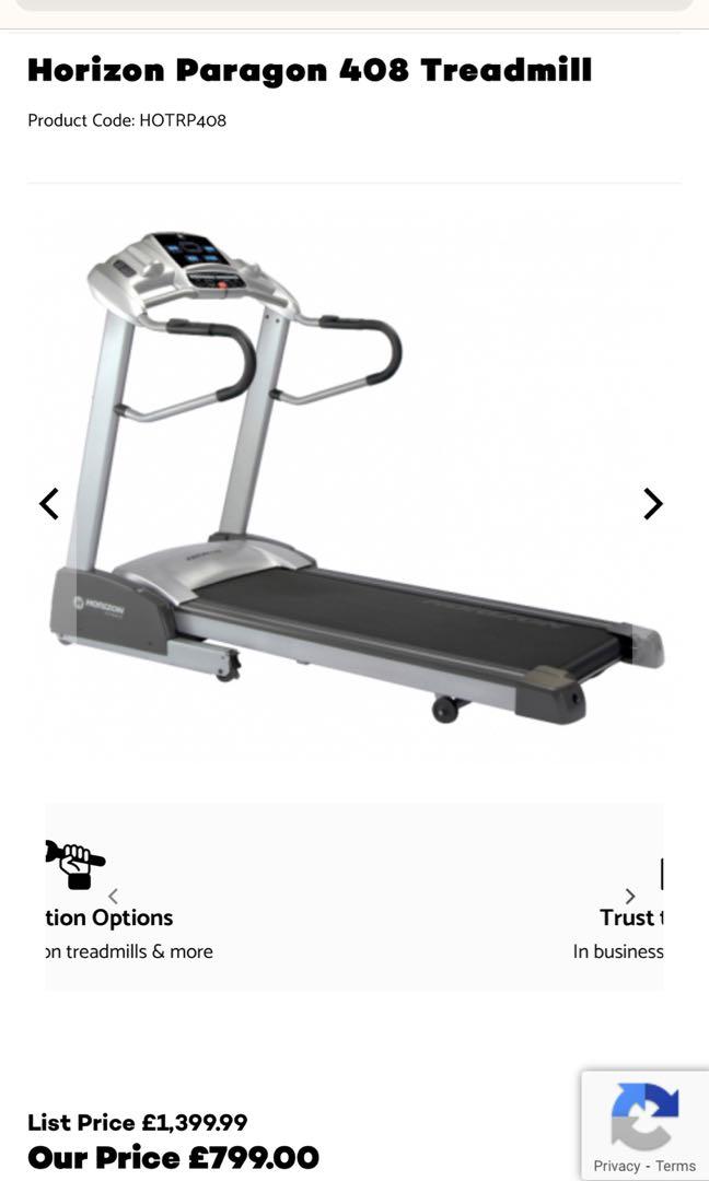 Paragon 408 2025 treadmill
