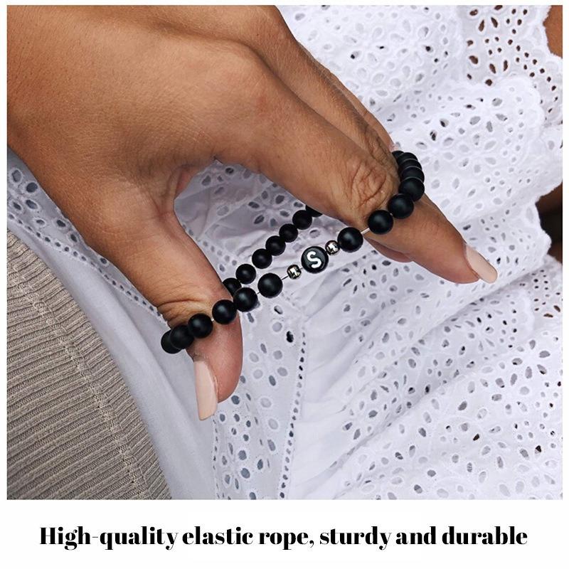 Unisex online name bracelets