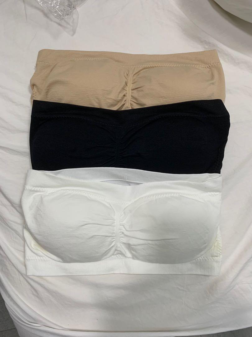 BNWT: Nude tube bra for BIG BOOBS (38E), Women's Fashion, New Undergarments  & Loungewear on Carousell