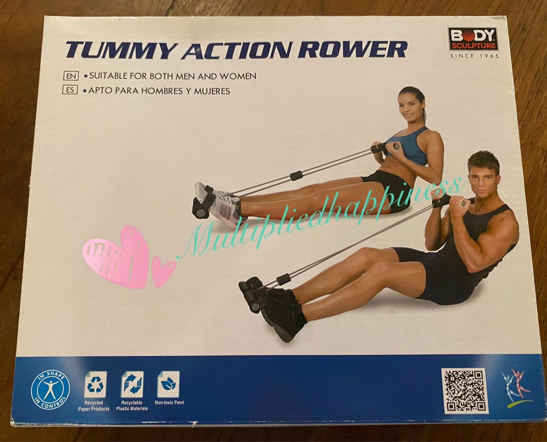 Tummy discount action rower