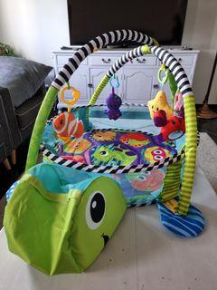 Turtle Baby Gym