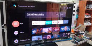TV second 60 Inci Sharp Smart Tv Led TV Free Android Box