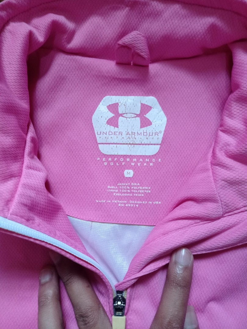 Under Armour Performance Jacket, Women's Fashion, Activewear on Carousell