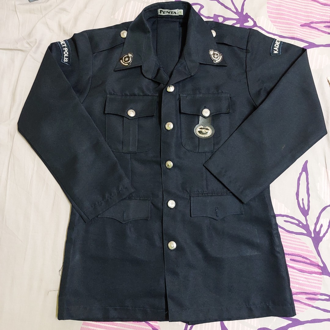 Full Uniform Kadet Polis Perempuan - GreysonatLynn