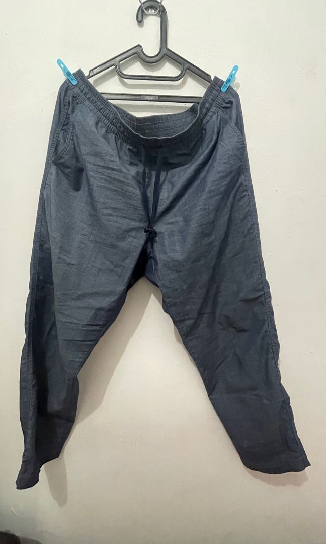 uniqlo jersey pants