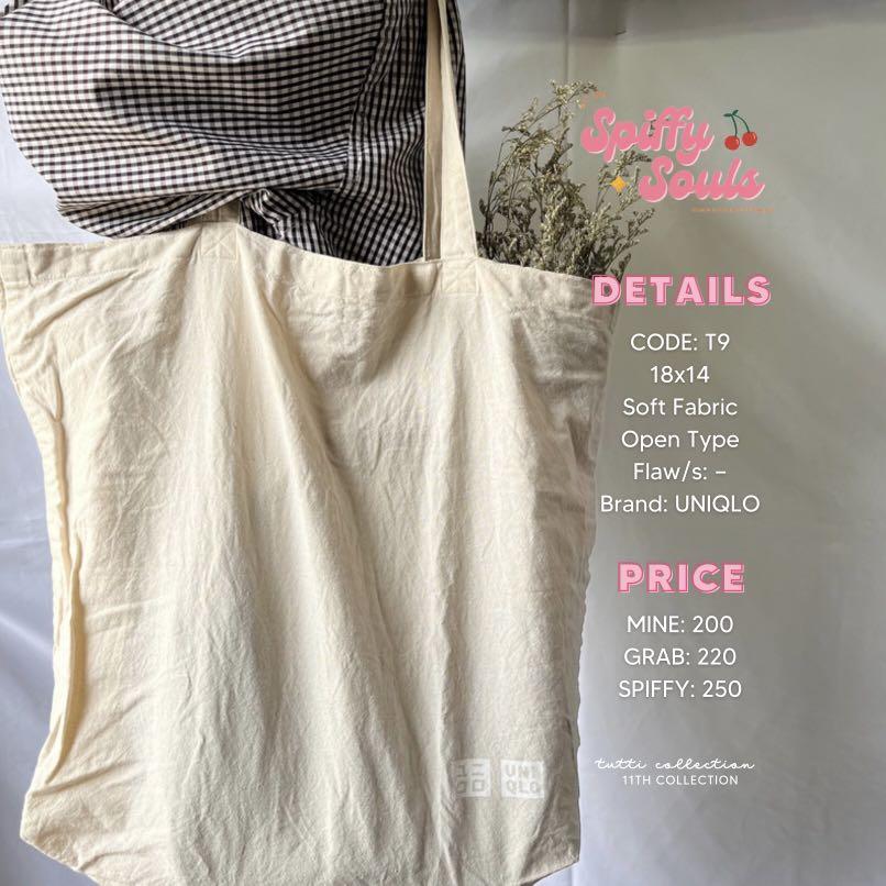 Uniqlo tote bag hotsell price