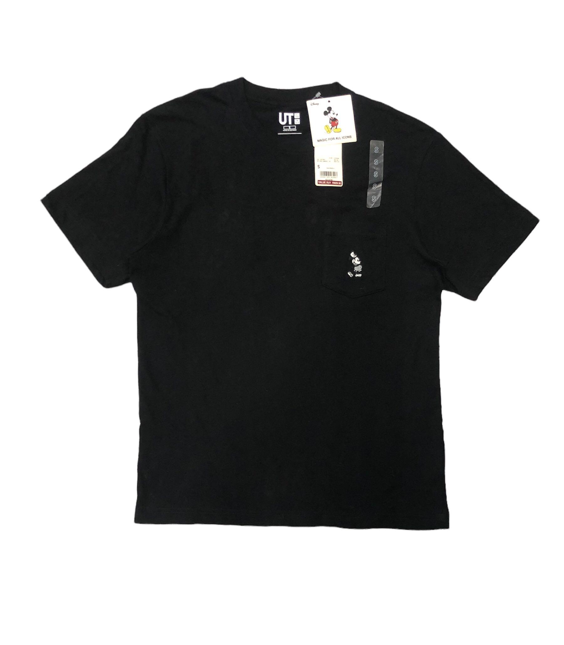 Mickey mouse pocket shirt store