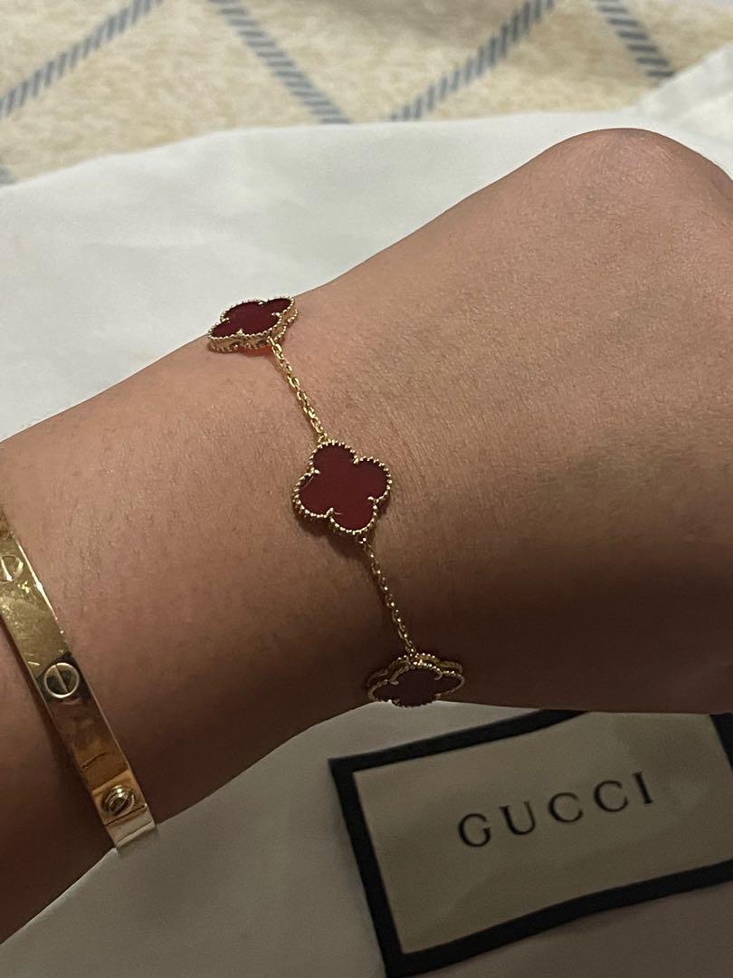 Vca red clearance bracelet