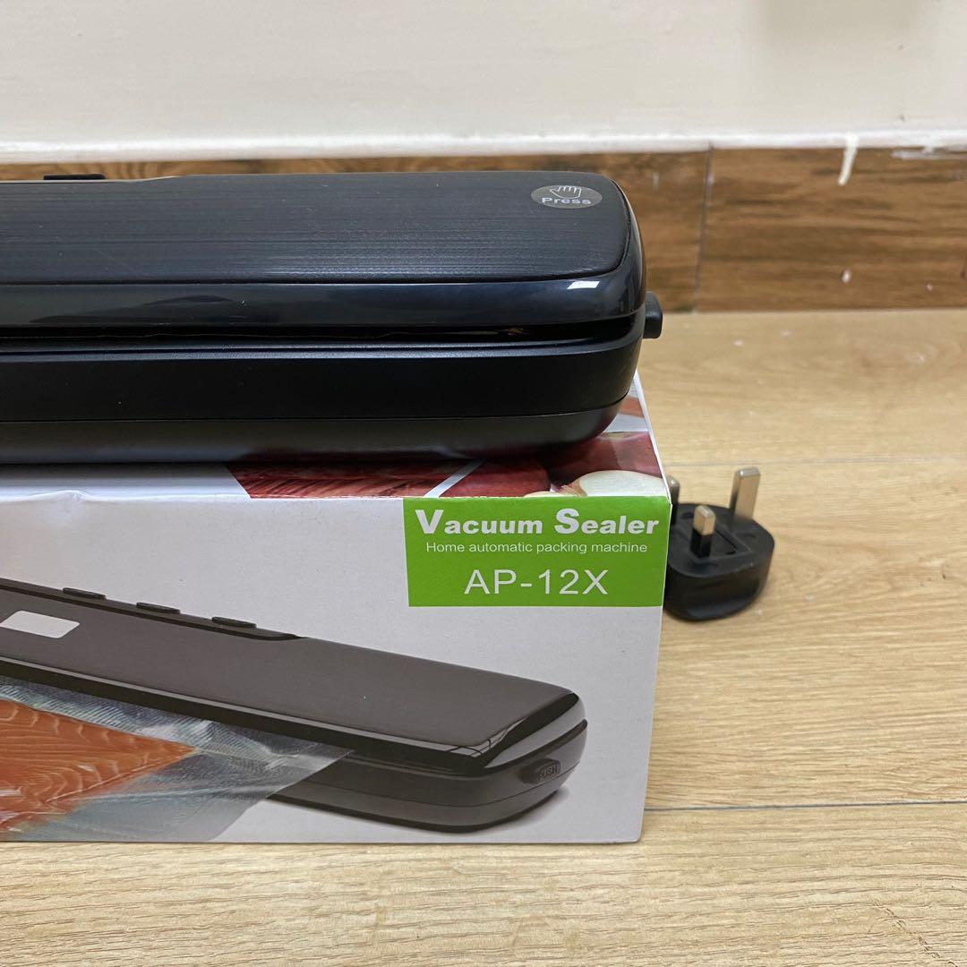 Vacuum Sealer AP12X 家用 抽真空機, 其他, 其他 Carousell