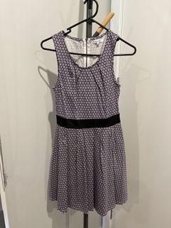 Valleygirl purple dress