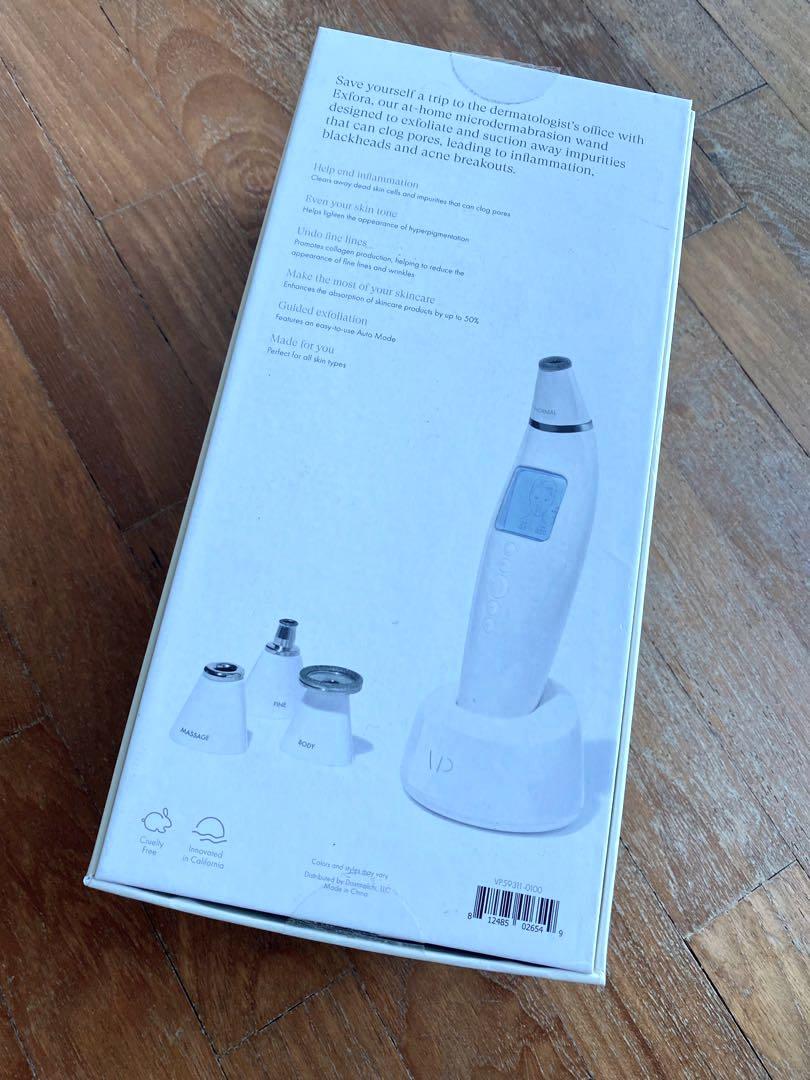 Vanity Exfora Skin Microdermabrasion Wand, Beauty & Personal