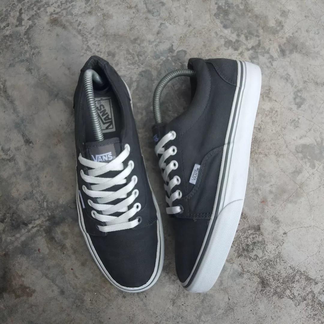 Vans 2024 kress black