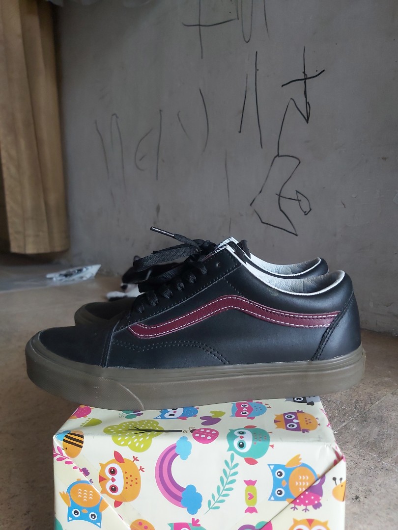 Vans old skool bleacher cheap