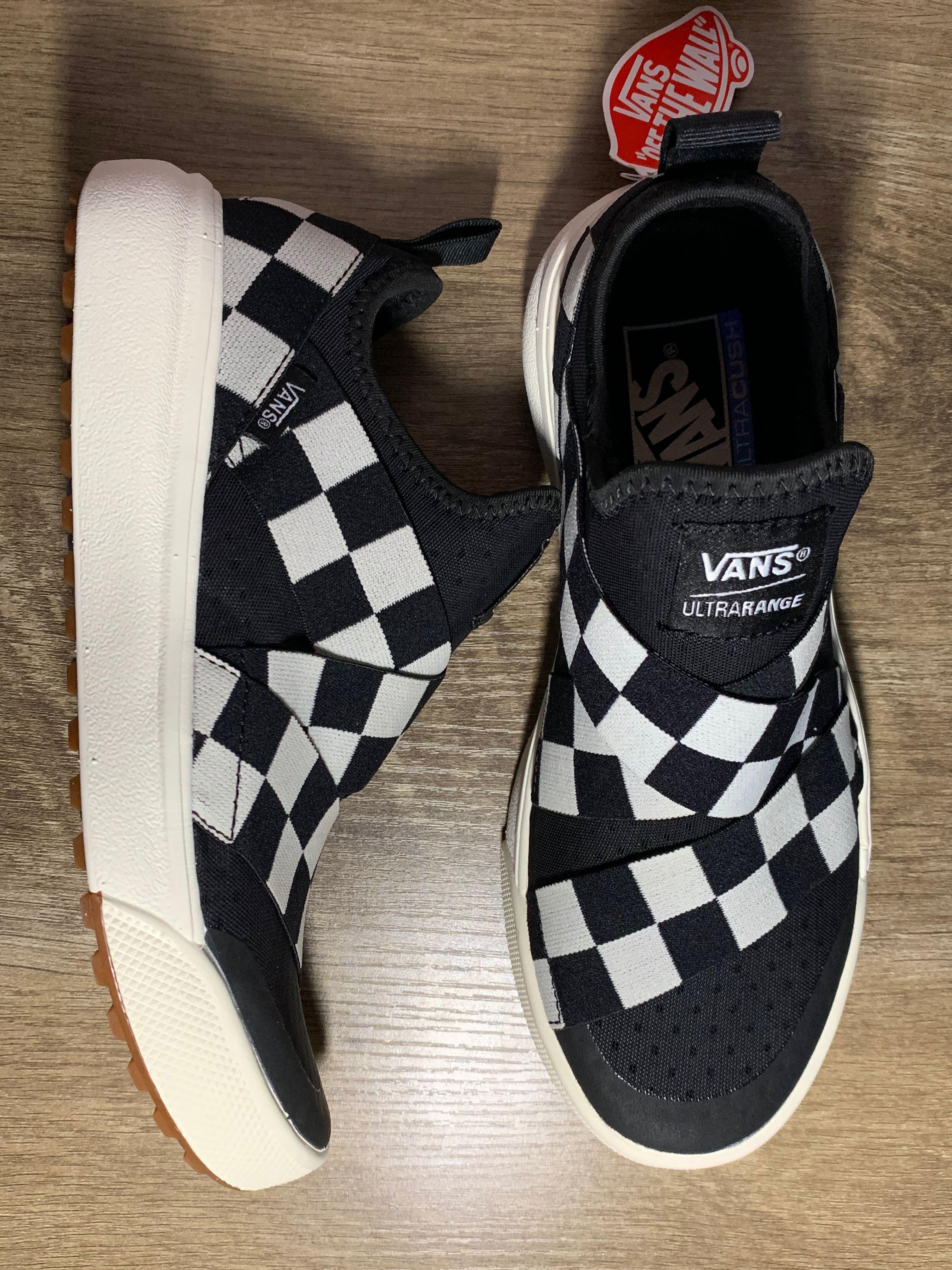 Vans ultrarange gore mega check on sale