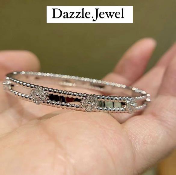 VCA perlee bracelet 18k solid custom Women s Fashion Jewelry