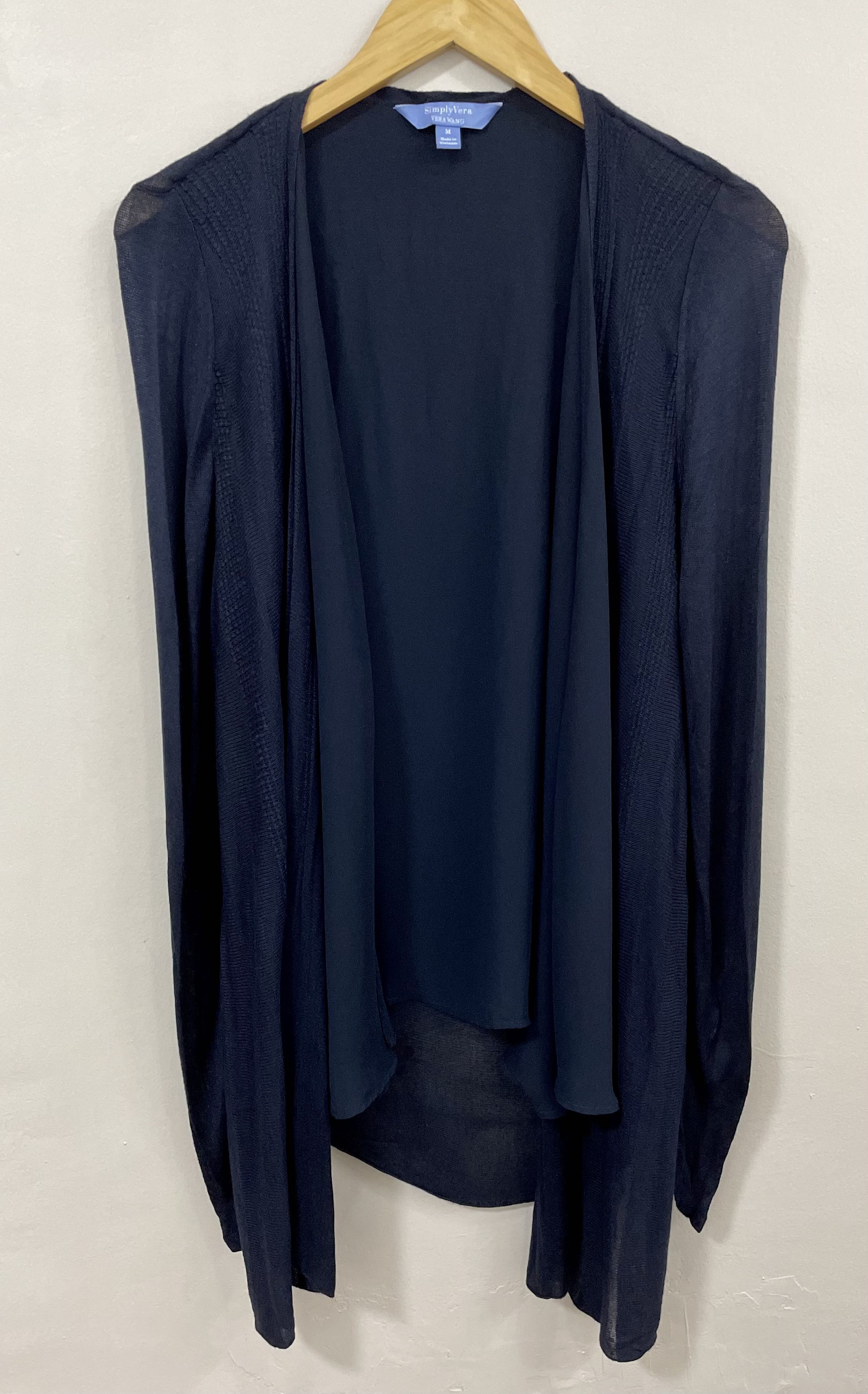 Vera Wang Cardigan Women s Fashion Tops Others Tops on Carousell