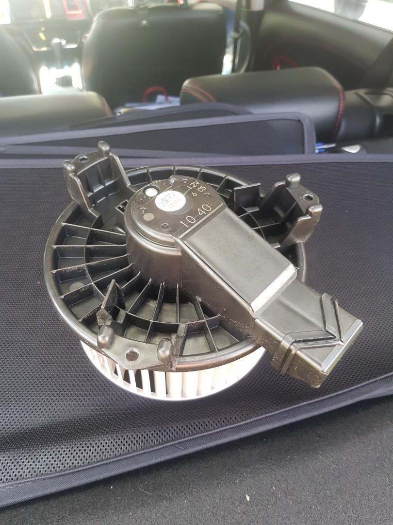 Vezel aircon blower, Car Accessories, Car & Services on Carousell