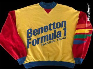 Vintage benetton formula 1