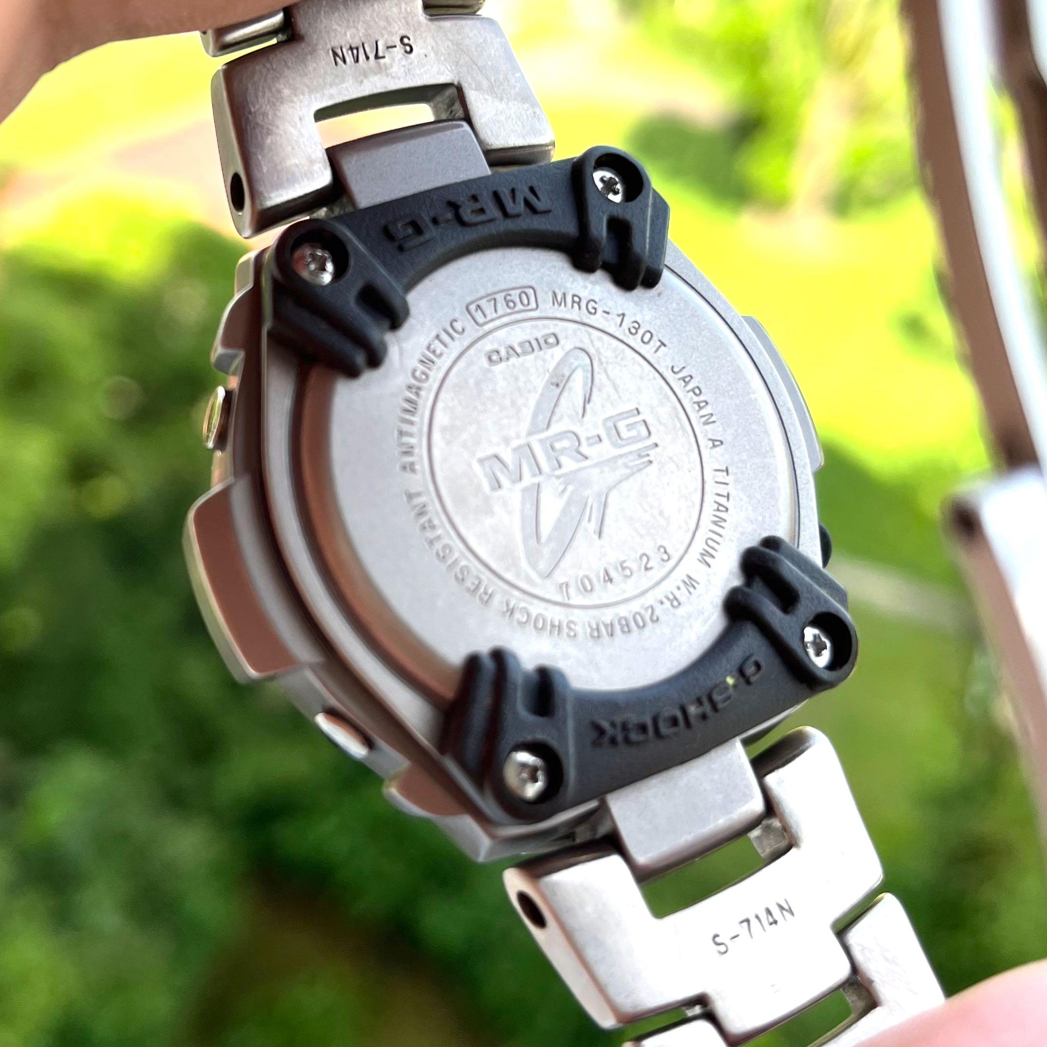 Casio mrg 130t top