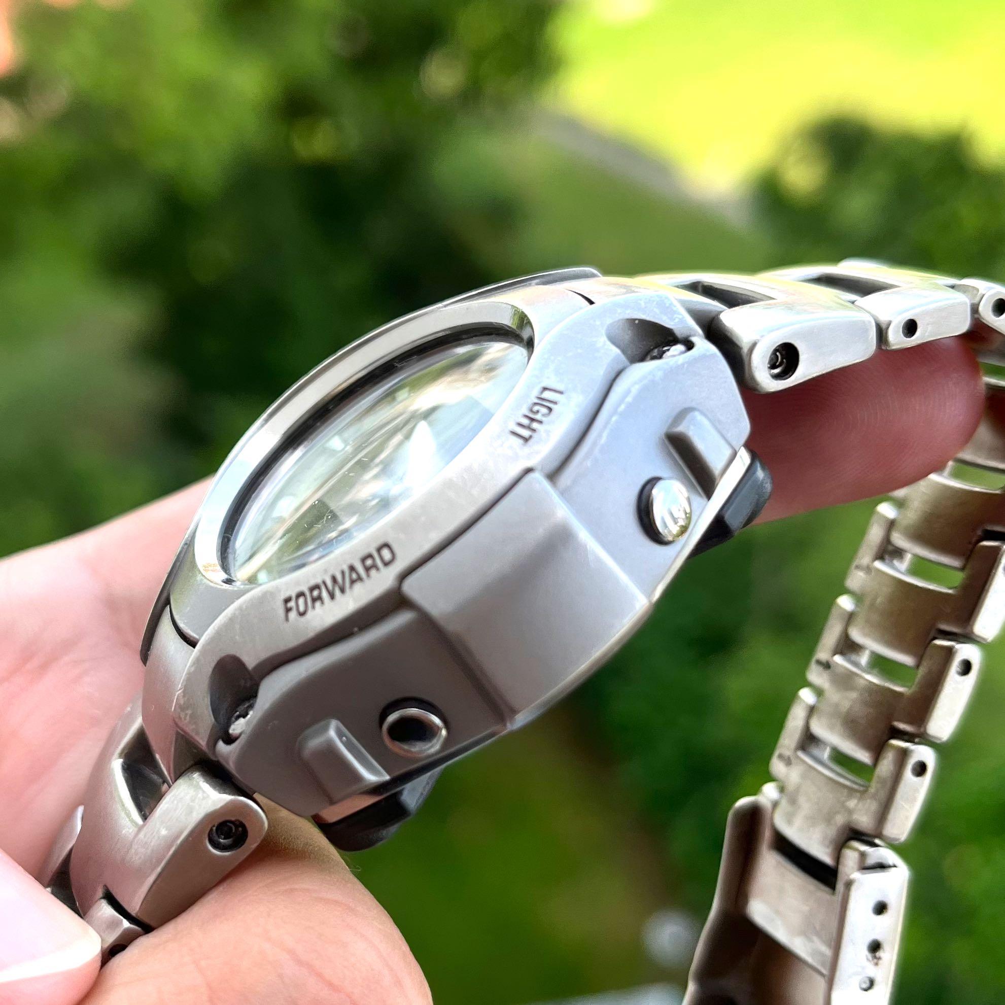 Casio mrg 130t outlet