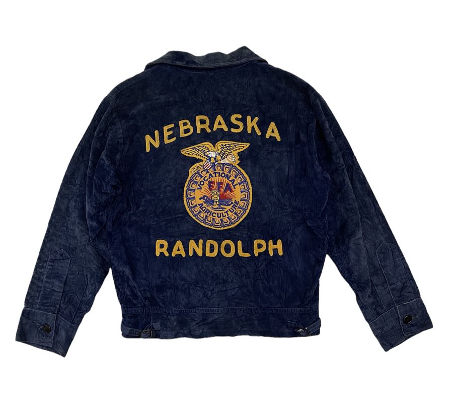 Vintage ffa jacket top