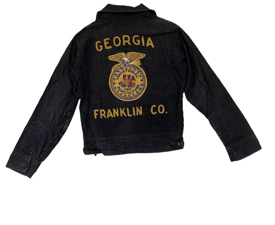Vintage FFA Jacket, Men's Fashion, Coats, Jackets and Outerwear on