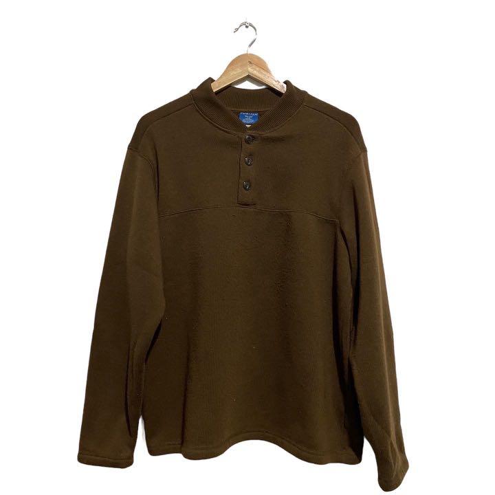 Vintage Puritan Sweater, Men's Fashion 
