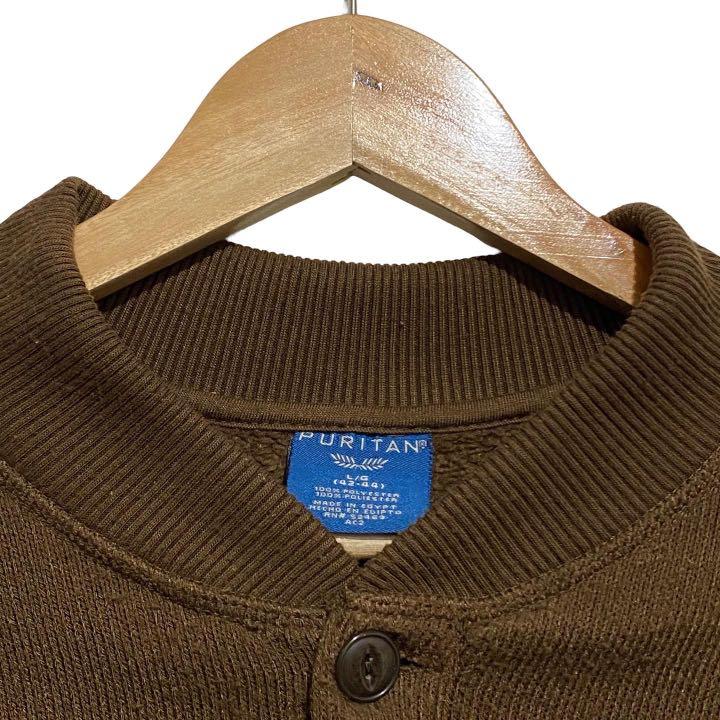 Vintage Puritan Sweater, Men's Fashion 