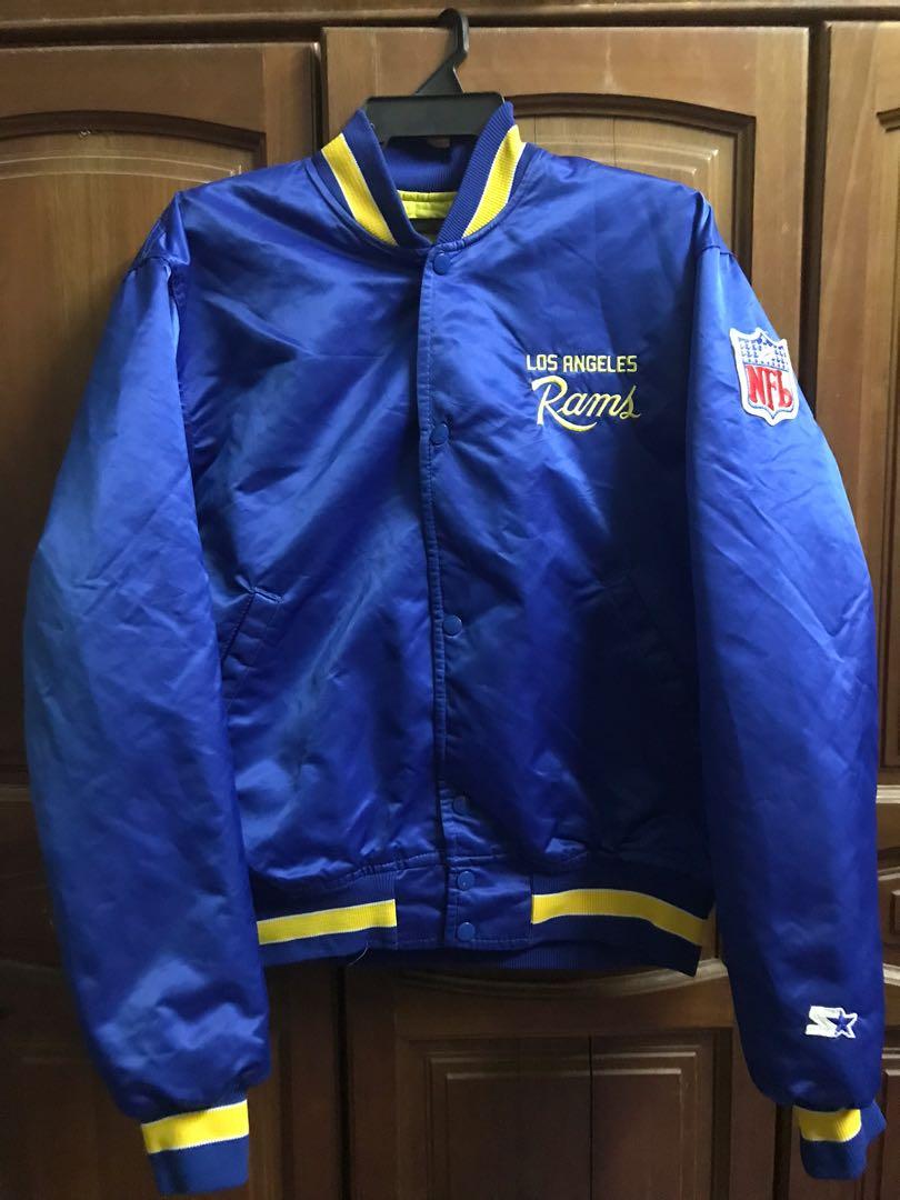 La rams cheap jacket vintage