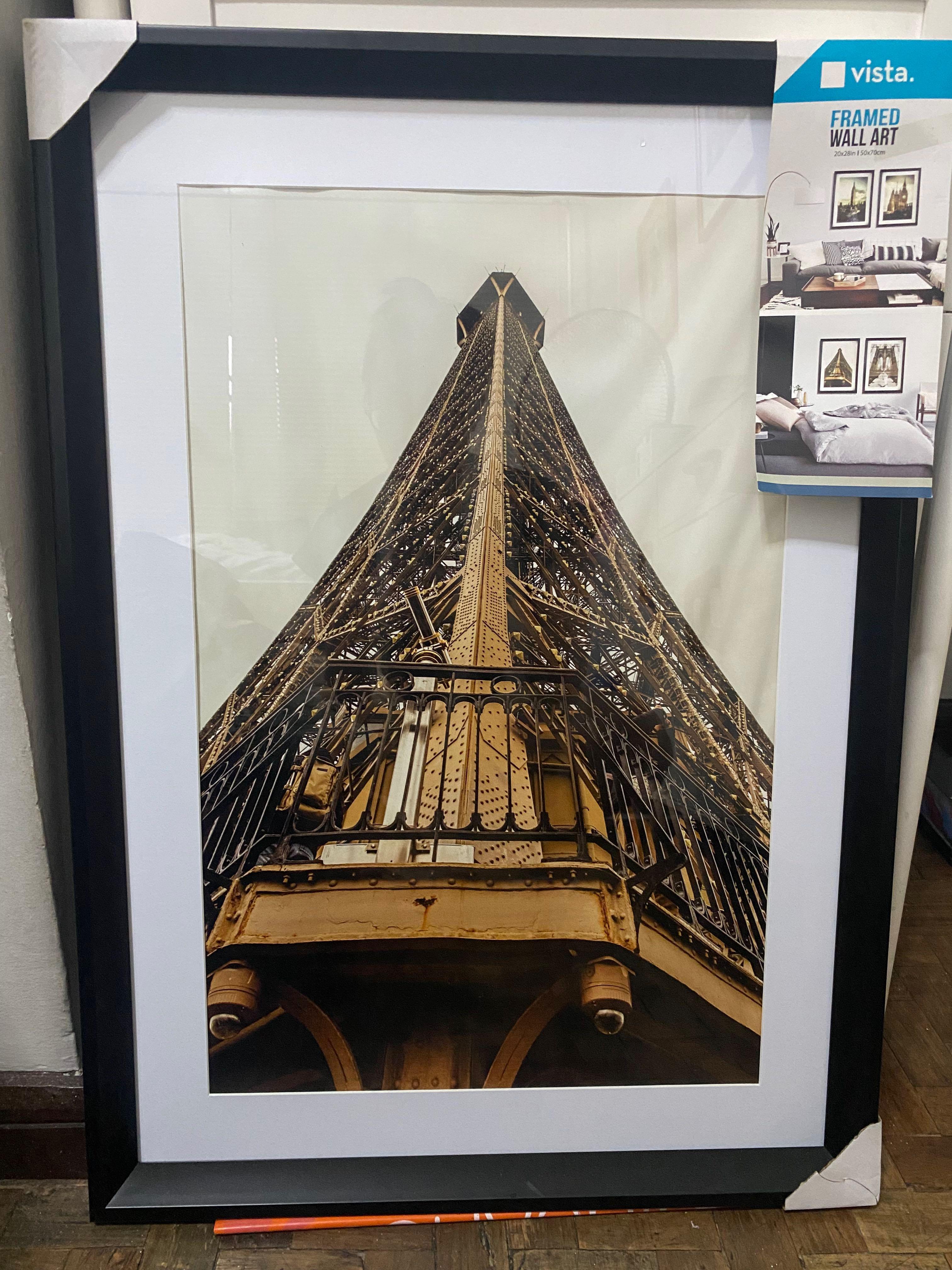 Vista Wall frame - 20 x 28 inches (Category: Frames & Pictures) located in Caloocan City. Submitted by altan2 (Listing ID 1126007873, Image 1). Description: Brand New Vista Framed Wall Art Size: 20 x 28 inches / 50 x 70 cm RFS: Purchased the wrong size for my poster Payment options: Gcash, BPI, BDO, Unionbank.