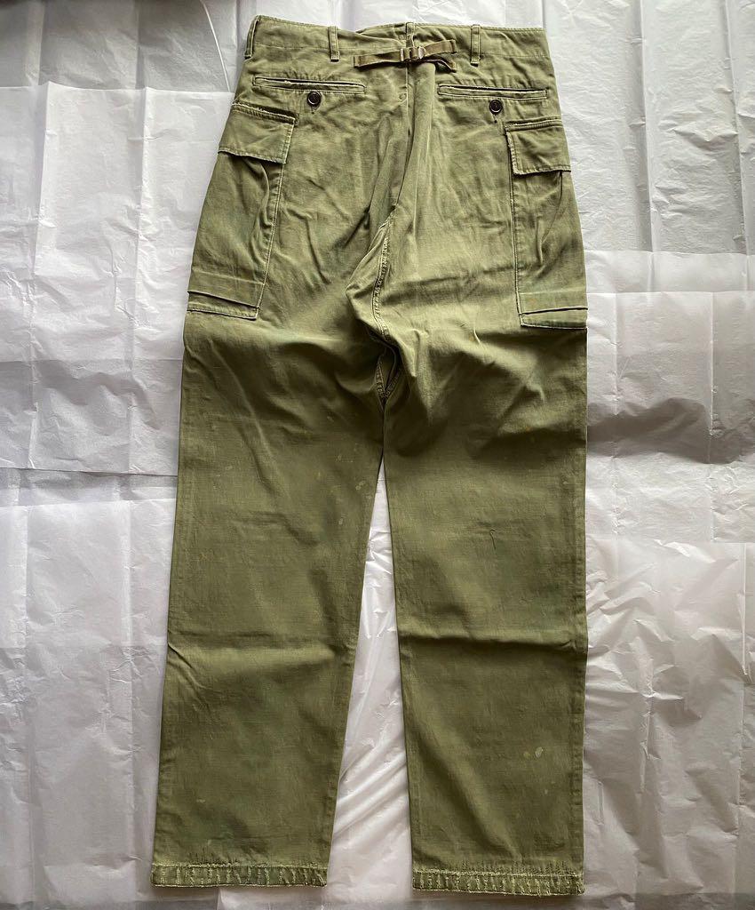 visvim VETERANS PANTS CRASH, 男裝, 褲＆半截裙, Chino褲- Carousell