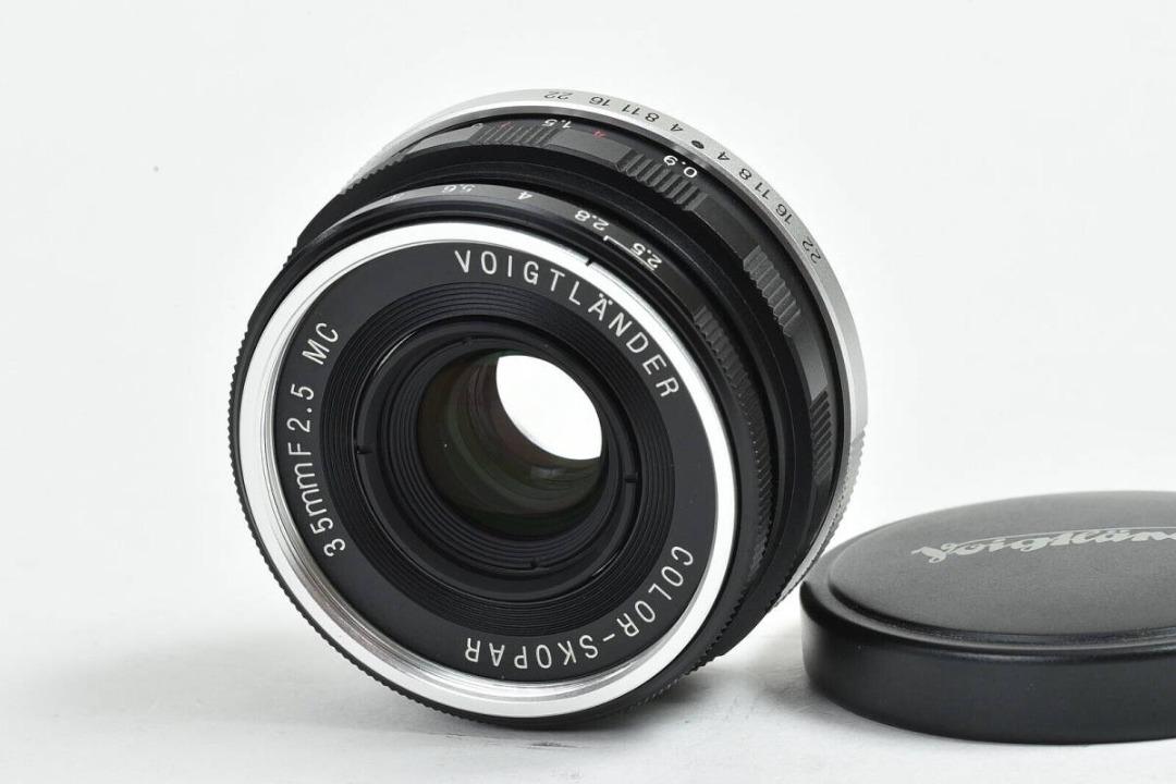 Voigtlander Color Skopar Color Skopar 35mm F2.5 MC P Type Leica L