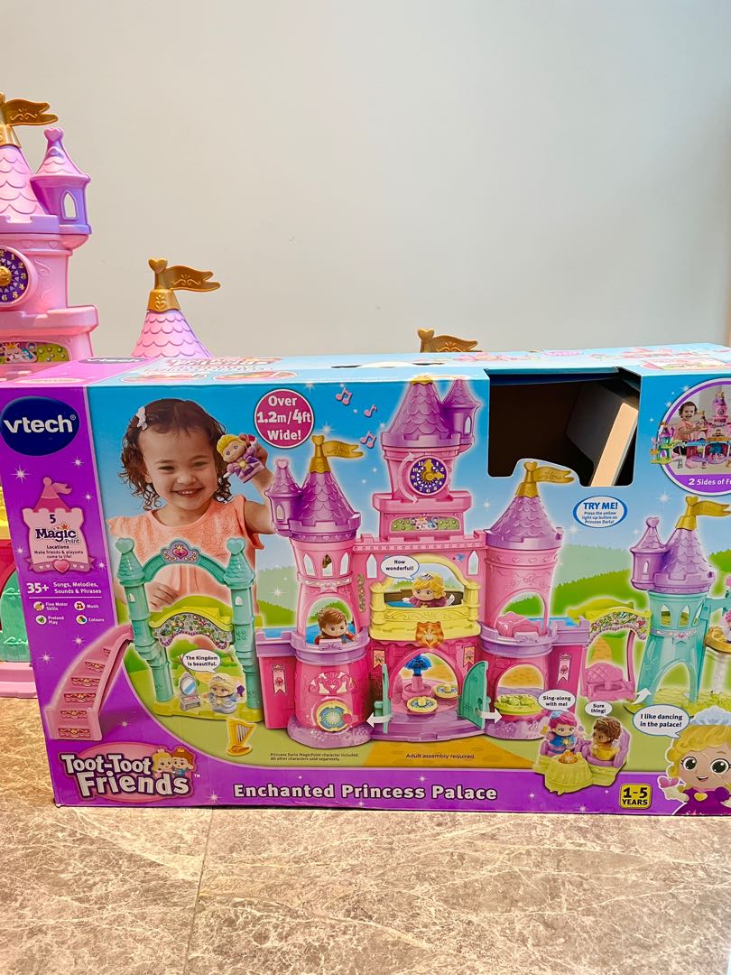 Vtech enchanted shop princess palace