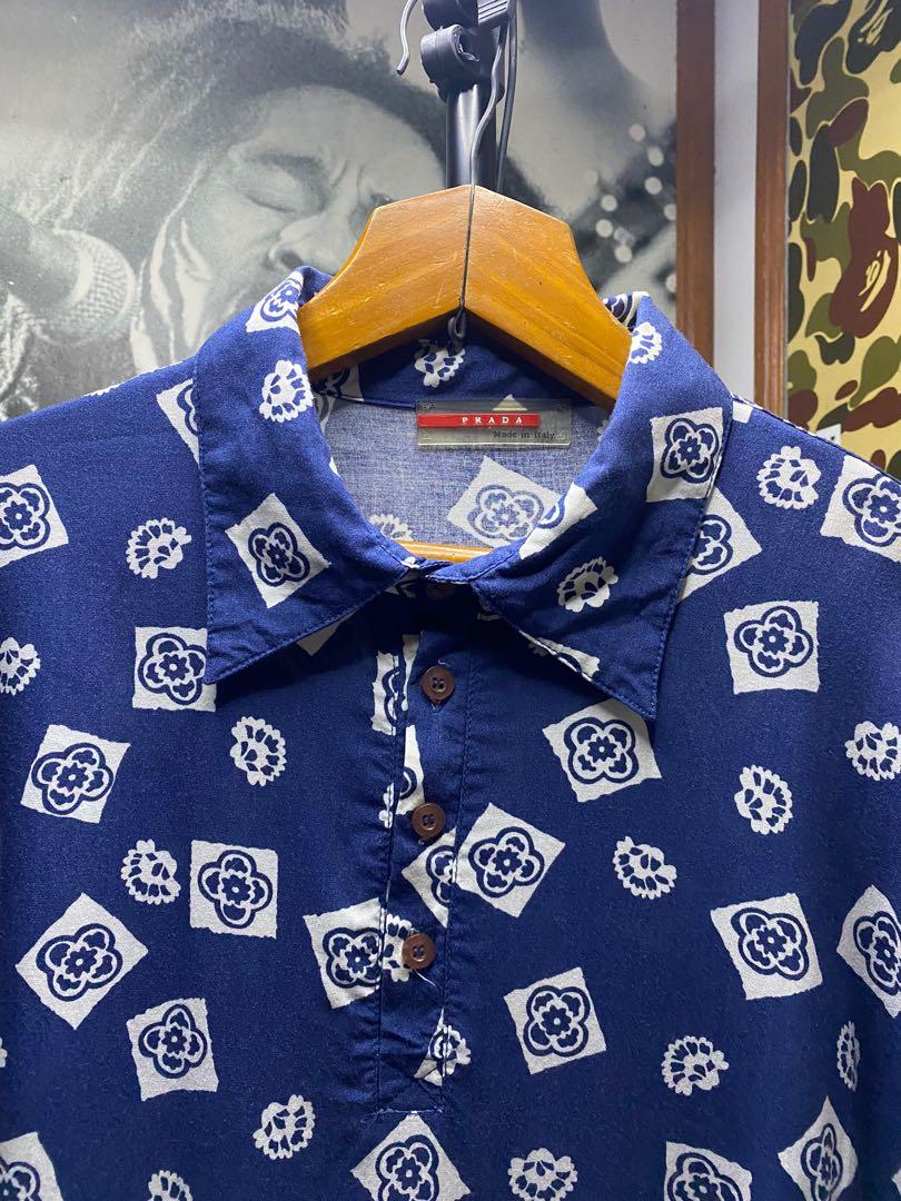 Prada best sale half shirt