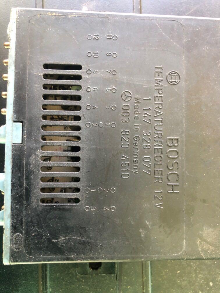 W124 Aircon relay, Car Accessories, Electronics & Lights on Carousell