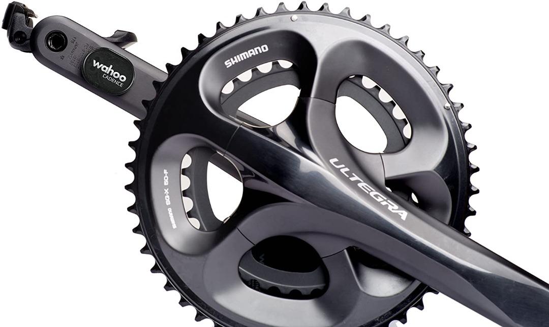 Wahoo RPM Cycling Cadence Sensor, Bluetooth/ANT+, Sports Equipment