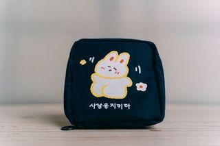Waterproof Korean make up pouch organizer