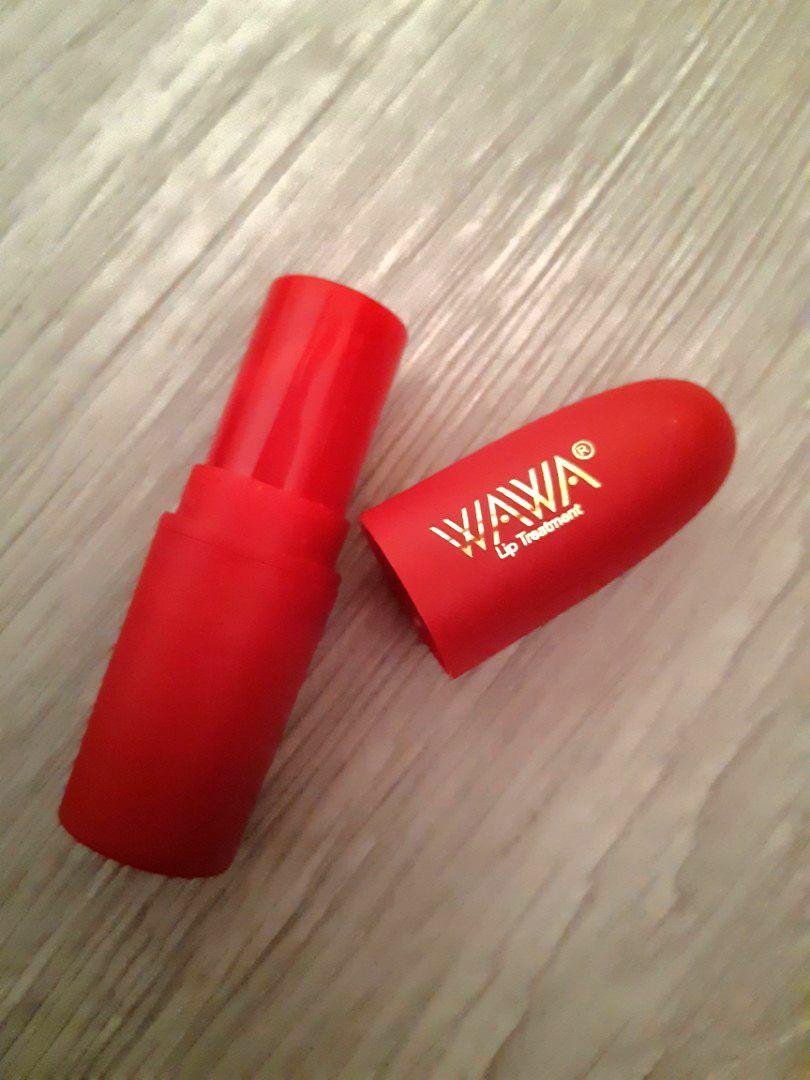 WAWA Lip Treatment Cherry Beauty Personal Care Face Makeup On 