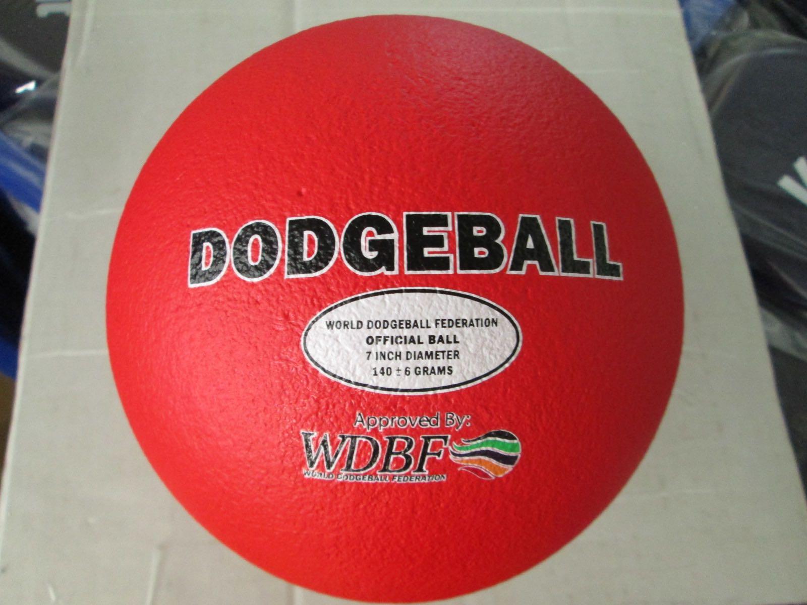[WDBF Approved] Dodgeball Set (6 Balls), Sports Equipment, Sports