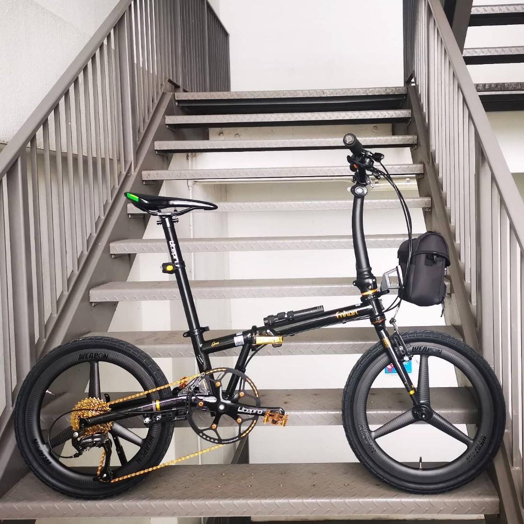 Wheelset folding bike 20 deals