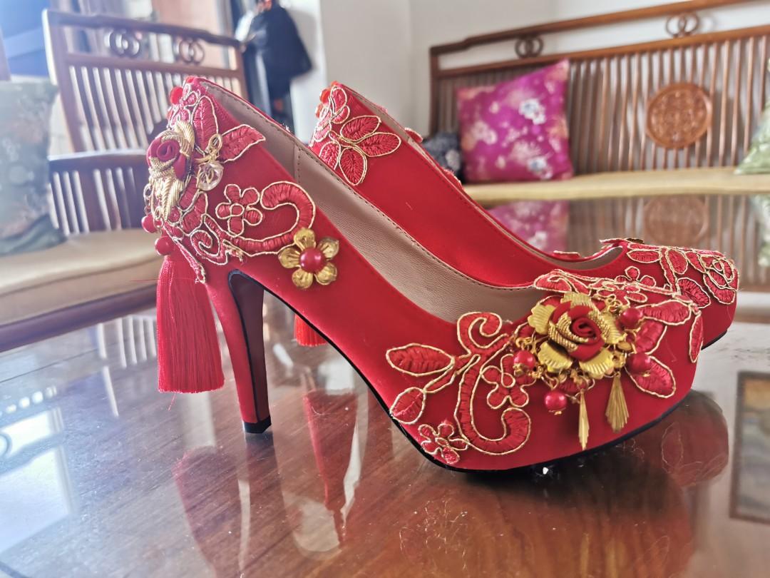 Marriage shoes sales
