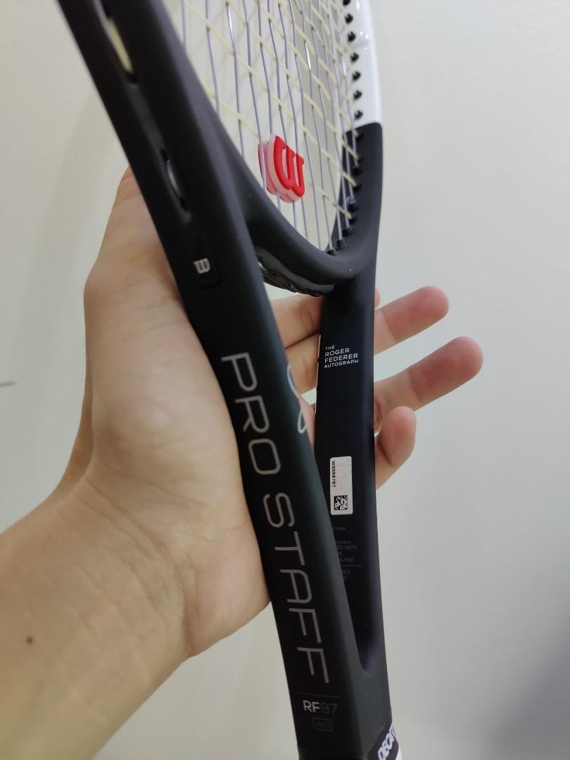 Raqueta pro 2025 staff rf97 autograph
