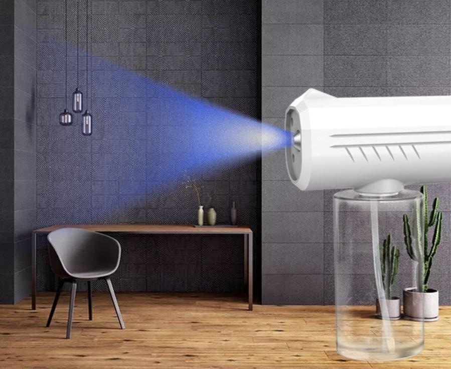 Wireless Nano Gun UV Light Spray Disinfection Sprayer Gun, TV & Home ...