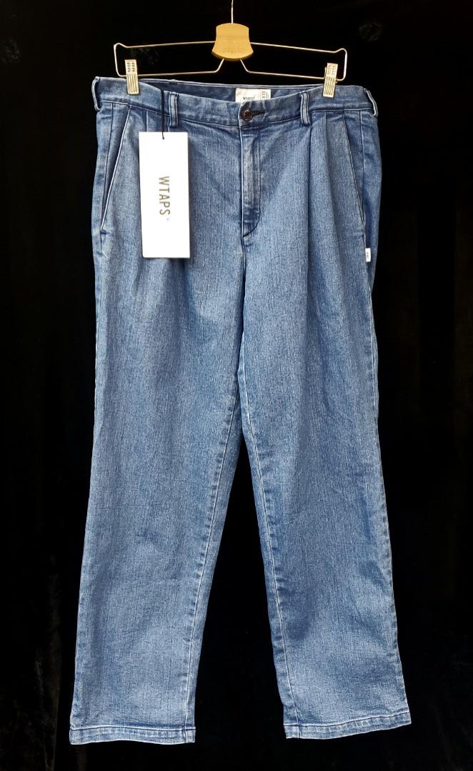 通販の特価 WTAPS TUCK 02 TROUSERS COTTON DENIM メンズ | siprola