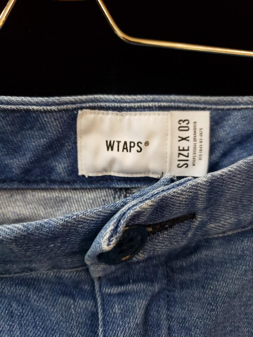 WTAPS TUCK 02 TROUSERS DENIM 22ss - デニム/ジーンズ