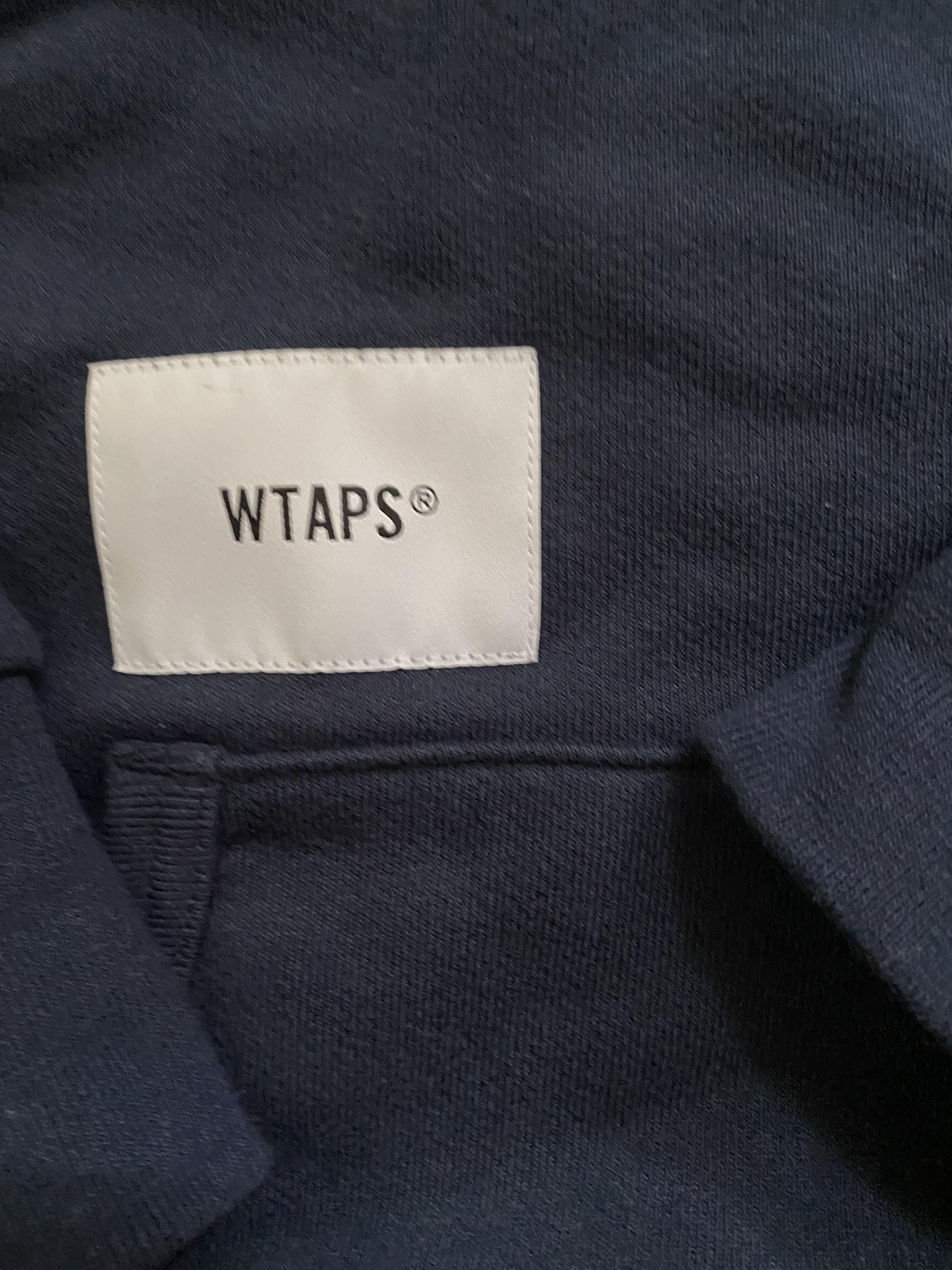 WTAPS x New Balance Academy Hooded Sweatshirt, 男裝, 上身及套裝