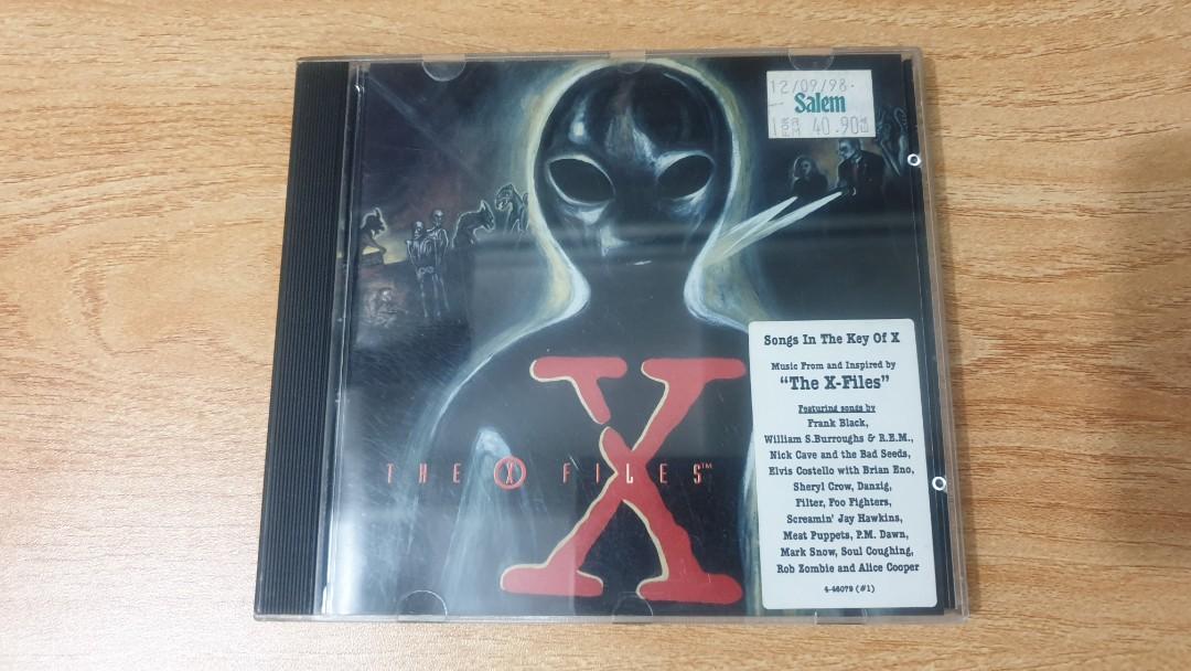 X Files soundtrack, Hobbies & Toys, Music & Media, CDs & DVDs on Carousell