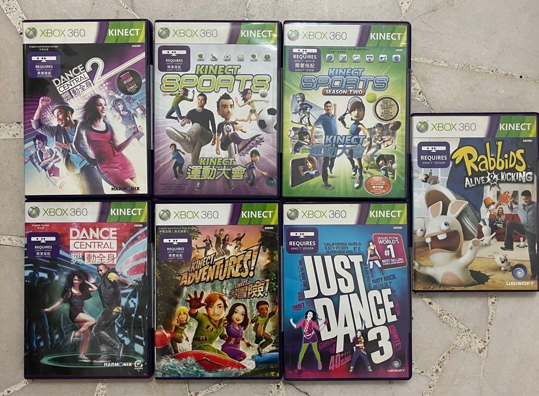 Xbox 360 KINECT games, Video Gaming, Video Game Consoles ...