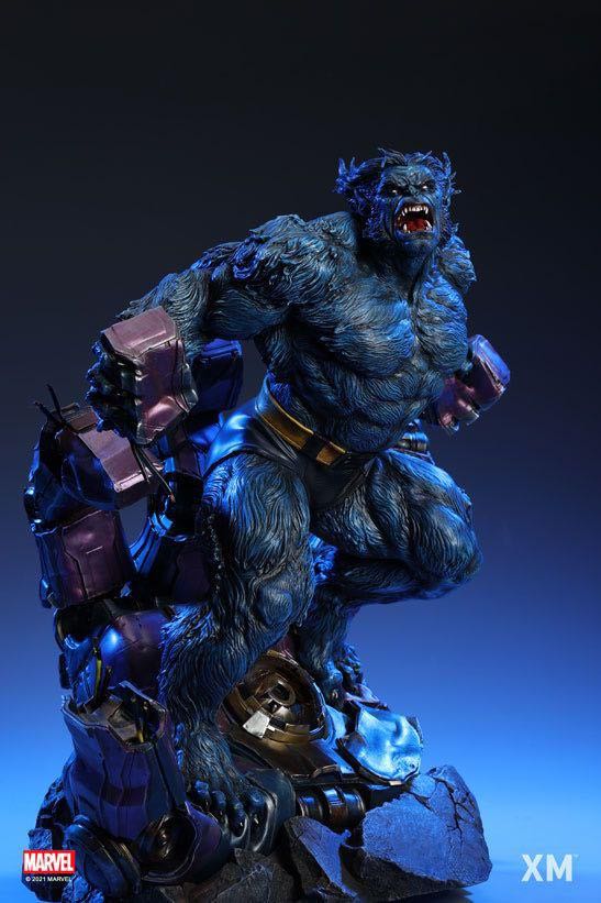 XM Studios Beast XMen statue Sideshow Queen Studios Iron Studios