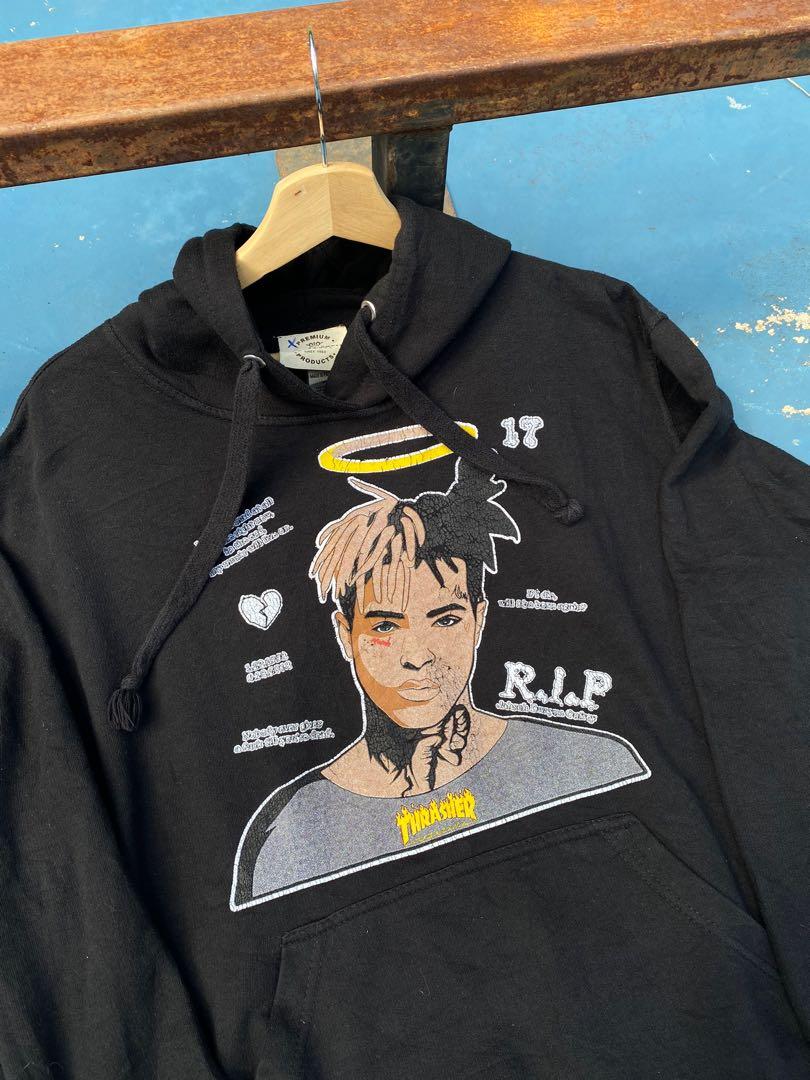 Xxxtentacion Hoodie Men s Fashion Coats Jackets and Outerwear
